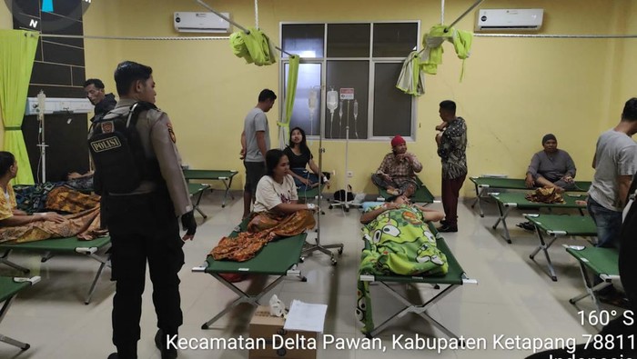 52 orang warga Ketapang, Kalbar alami keracunan makanan saat acara ngunduh mantu.