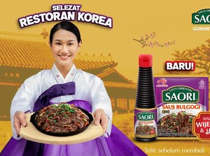 Ada SAORI Saus Bulgogi, Bikin Hidangan ala Korea di Rumah Jadi Gampang