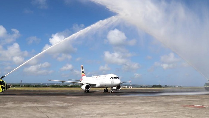 Aero Dili mulai terbang secara regular dengan rute Dili – Denpasar – Dili pada  Jumat (12/5/2023). (IST)