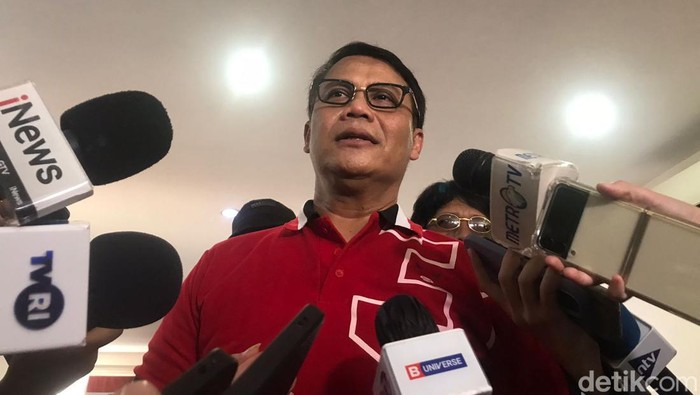 Ahmad Basarah. (Dwi Rahmawati/detikcom).