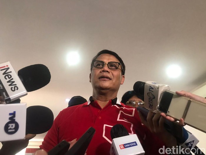 Ahmad Basarah. (Dwi Rahmawati/detikcom).