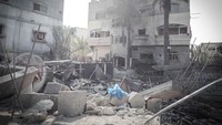 Tak hanya itu, Kekerasan ini juga telah menewaskan sedikitnya 23 orang Palestina sejak Selasa, termasuk tiga komandan senior Jihad Islam dan 10 warga sipil.