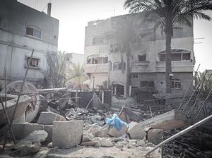 Drone Israel Serang Gaza Walau Sudah Menandatangani Gencatan Senjata