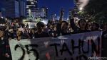 Aksi Mahasiswa Peringati 25 Tahun Tragedi 12 Mei