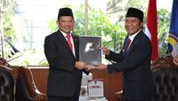 Al Muktabar Kembali Ditunjuk Jadi Pj Gubernur Banten