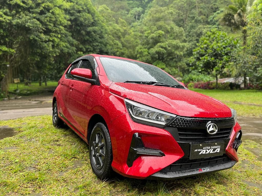 All New Daihatsu Ayla