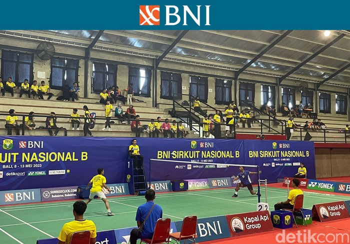 Allong Ardian vs Rakha Almer Alzena, Semifinal, BNI Sirnas B Bali 2023