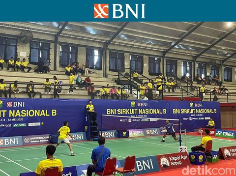 Allong Ardian vs Rakha Almer Alzena, Semifinal, BNI Sirnas B Bali 2023