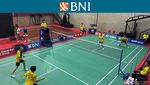 Potret Semifinal BNI Sirnas B Bali 2023
