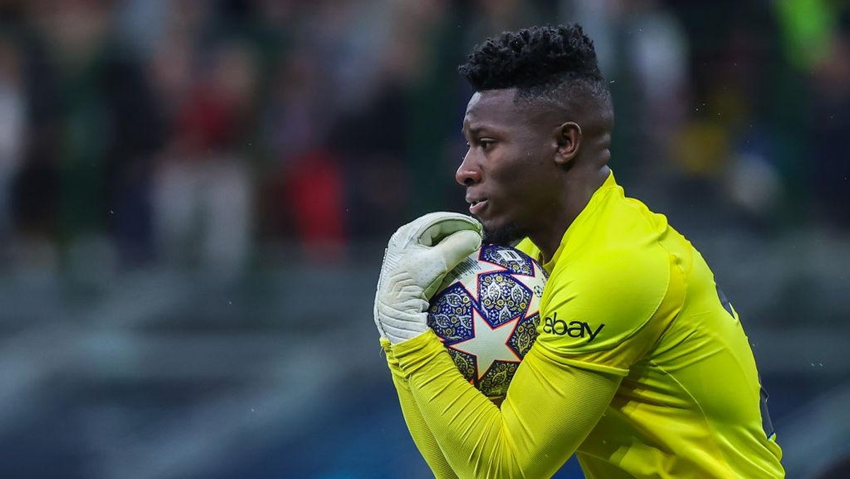 Andre Onana tengah diburu Manchester United. (Foto: SOPA Images/LightRocket via Gett/SOPA Images)