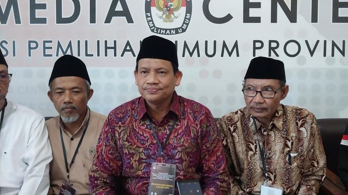 Anggota DPD RI Bambang Santoso yang kembali mencalonkan untuk Pemilu 2024.