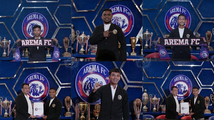 Arema FC umumkan 6 rekrutan pemain barunya