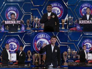 Arema FC Kenalkan 6 Pemain Baru, Kental Nuansa Indonesia Timur