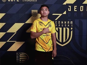 Asnawi Mangkualam Resmi Dilepas Jeonnam Dragons