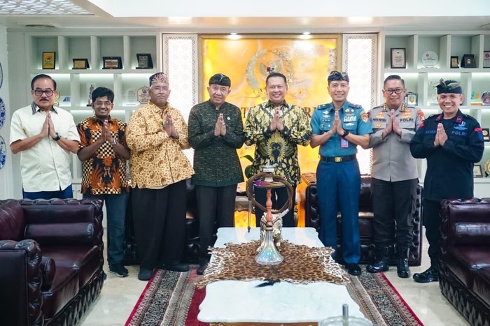 Bamsoet dan Panitia Nyepi Nasional