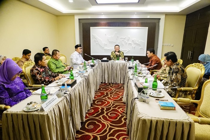 Bamsoet dan Pimpinan MPR