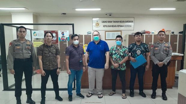 Bareskrim limpahkan perkara Henry Surya ke Kejagung (dok istimewa)