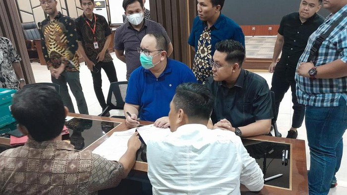Bareskrim limpahkan perkara Henry Surya ke Kejagung (dok istimewa)