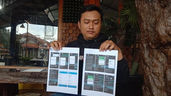 Bayu, pria di Malang tertipu puluhan juta saat akan utang uang di pinjol