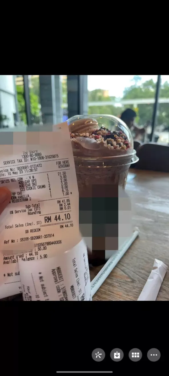 Beli es kopi mahal
