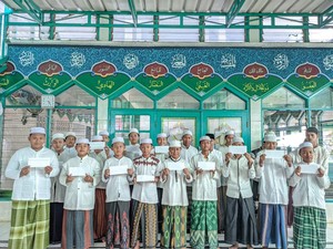 Berkah Ramadan untuk Panti Asuhan Nahdlatul Wathan hingga Duafa di Jati Padang