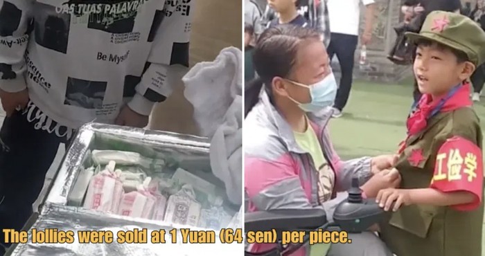 Bikin Haru! Bocah Jual Es Loli Rp 2.000 Demi Bantu Ibunya yang Sakit