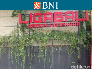 Kisah di Balik GOR Liga Bali Arena Gelar BNI Sirnas B Bali 2023