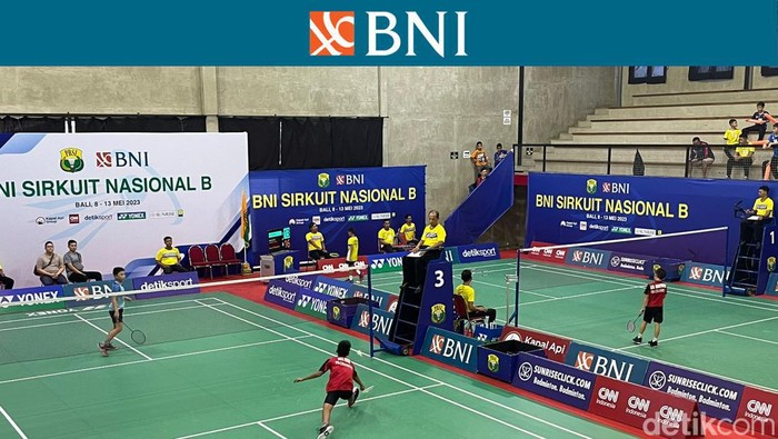 BNI Sirnas B Bali 2023 hari Jumat