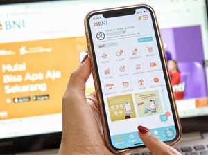 BNI Catat Transaksi BNI Mobile Banking Meningkat 56% di April 2023