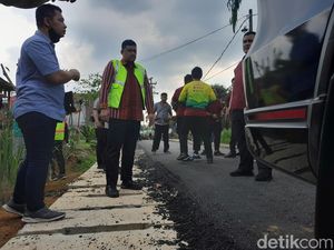 Bobby Minta Aspal Rp 1,5 M yang Bikin Kadis Bina Marga Ngamuk Dikorek Ulang