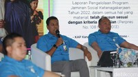 Direktur Utama BP Jamsostek Anggoro Eko Cahyo mengatakan likuiditas dana jaminan sosial sangat baik sampai 2022. Hal itu terlihat dari pendapatan iuran tahun berjalan yang sebanyak Rp 88,31 triliun, lebih besar dari seluruh kewajiban/klaim.