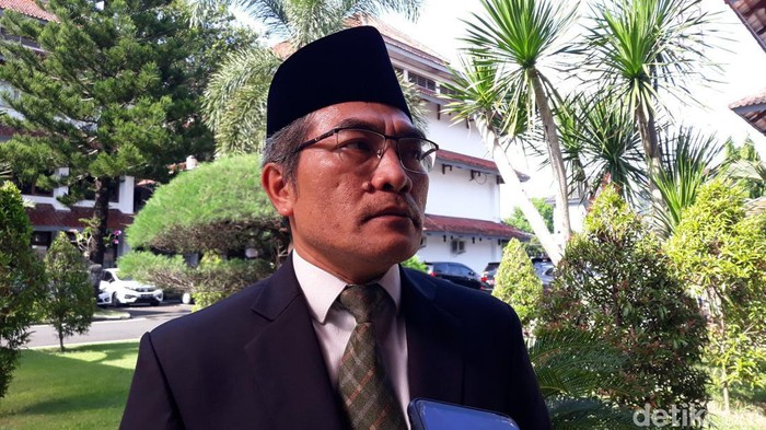 Bupati Bantul Abdul Halim Muslih, Senin (8/5/2023).