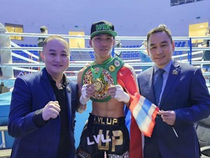 Indonesia Kini Punya Perwakilan di WBC MuayThai