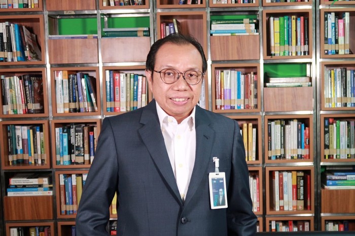 Chief Economist BRI sekaligus Direktur Utama BRI Research Institute Anton Hendranata