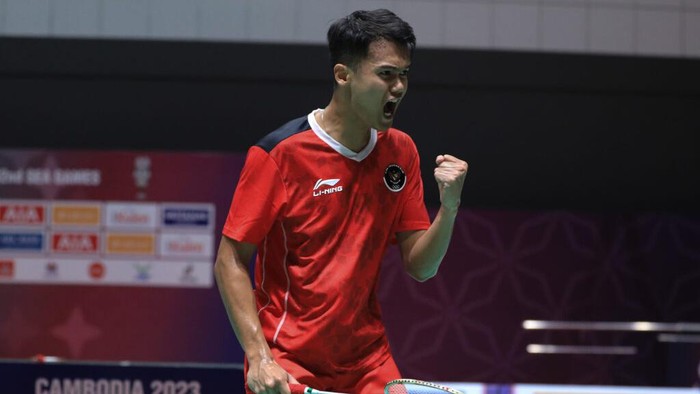 Christian Adinata di SEA Games 2023