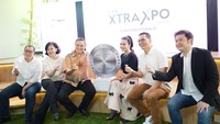 CIMB Niaga akan menyelenggarakan XTRA XPO sebagai apresiasi untuk nasabah pada 19-21 Mei 2023 serentak di Jakarta (Senayan City), Surabaya (Pakuwon Mall), dan Medan (DeliPark). 