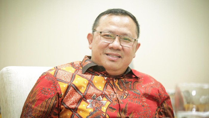 Direktur Pelayanan Haji dalam Negeri Saiful Mujab