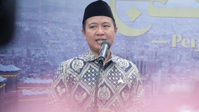 Dirjen Penyelenggaraan Haji dan Umrah Hilman Latief