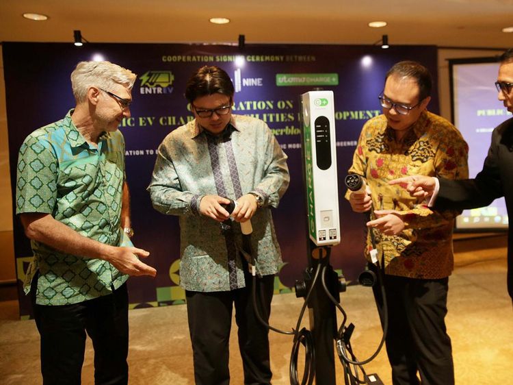 Dorong Energi Bersih, SPKLU Terus Dihadirkan