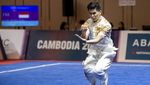 Lagi, Medali Emas Kembali Diraih Indonesia Lewat Wushu