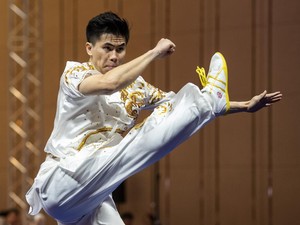 SEA Games 2025: Medali Emas ke-33 Indonesia dari Wushu!