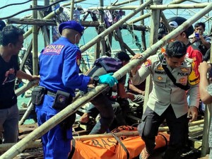 Nakhoda Sukabumi yang Hilang Ditemukan Tewas Mengambang