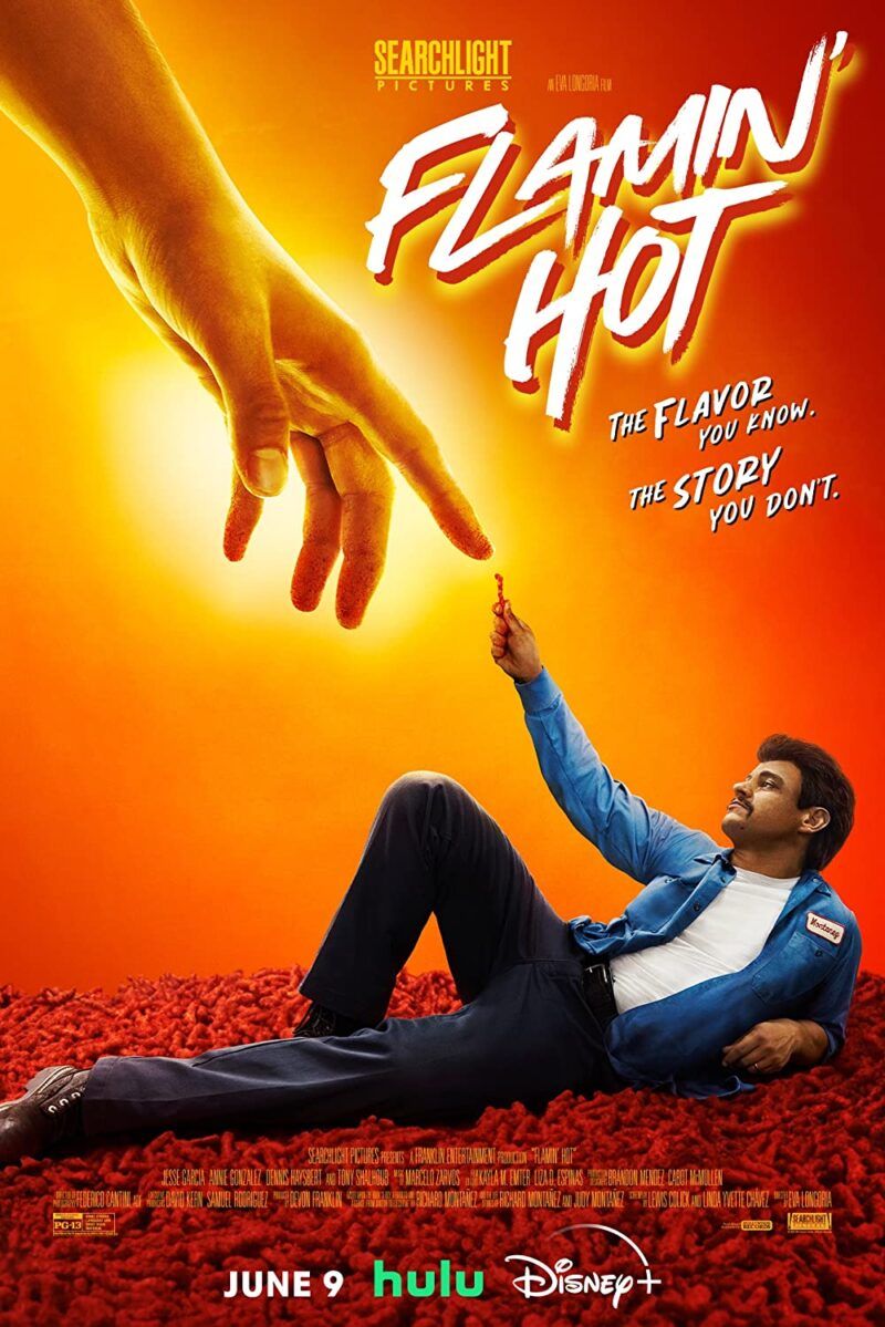 Film Flamin' Hot akan tayang di Hulu mulai 9 Juni 2023.