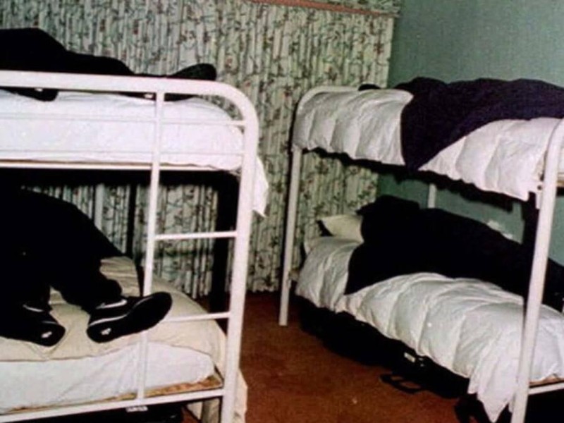 Foto jadul mengerikan