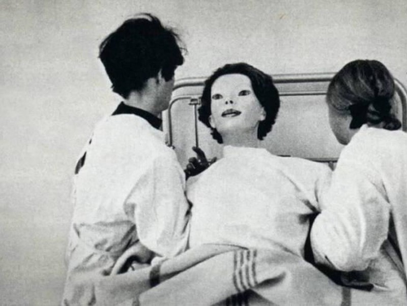 Foto jadul mengerikan