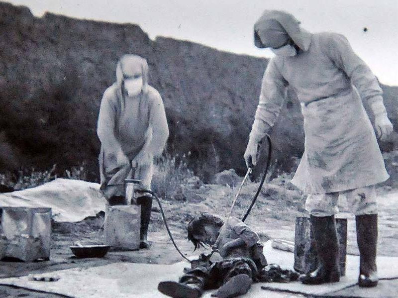 Foto jadul mengerikan