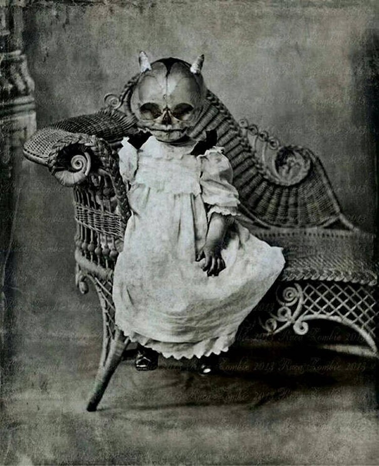 Foto jadul mengerikan