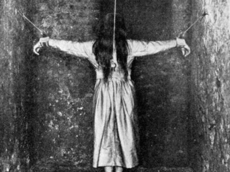 Foto jadul mengerikan