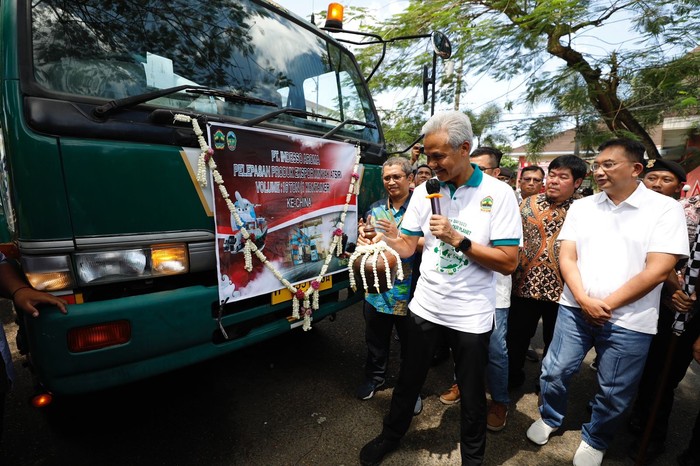 Ganjar Lepas Ekspor Produk UMKM