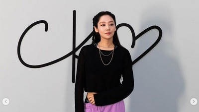 7 Gaya Artis Pakai Baju Jennie BLACKPINK, Ada Pemain The Glory Cha Joo Young